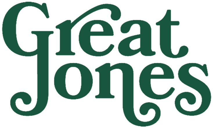 Great Jones logo image